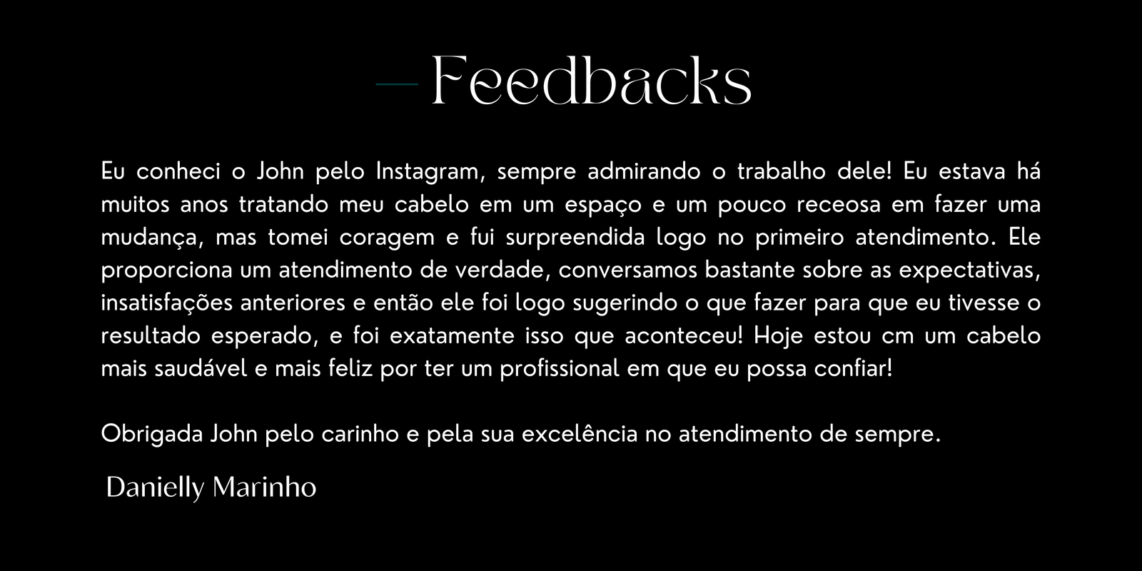 feedback 1