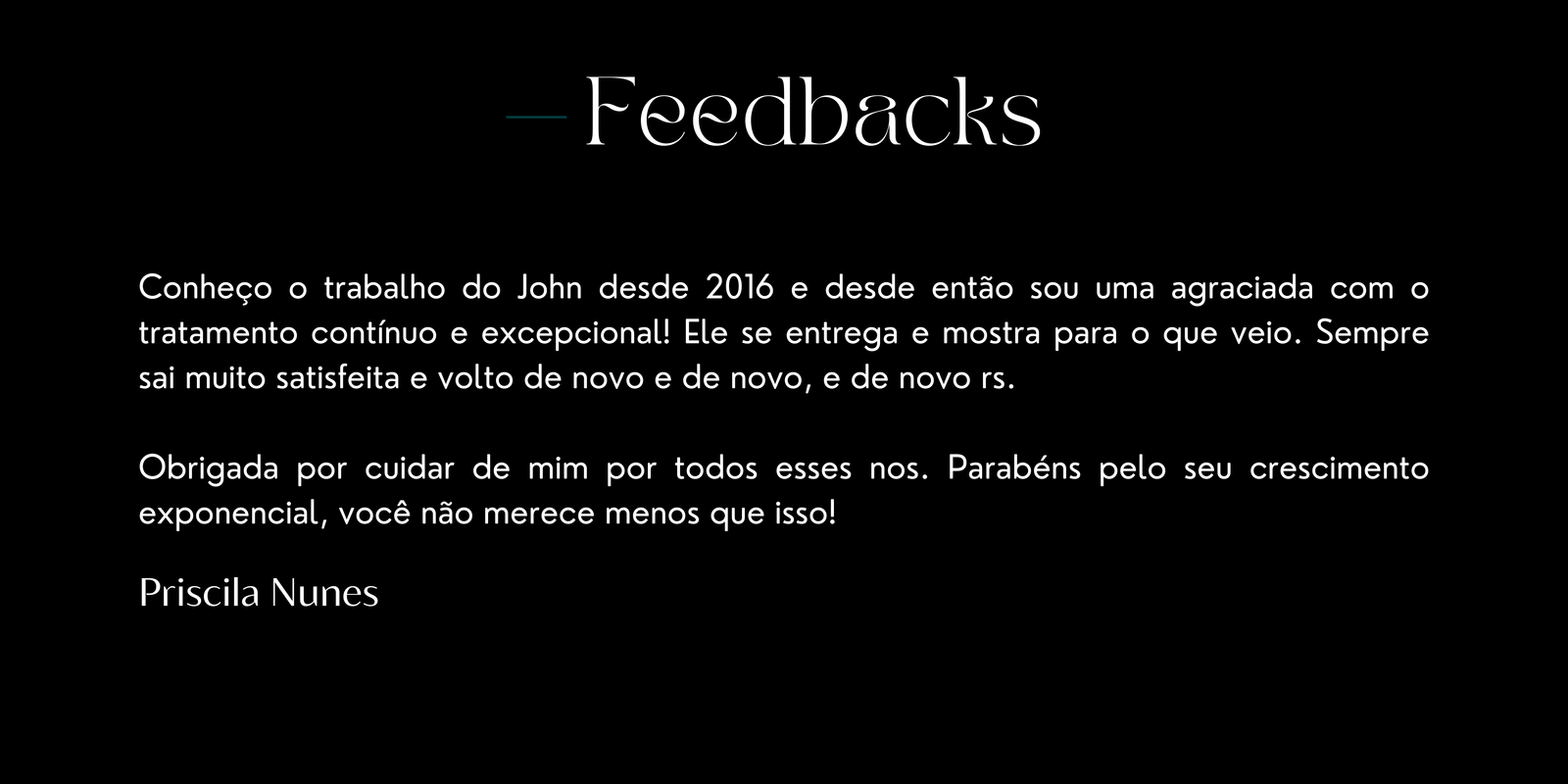 feedback 2